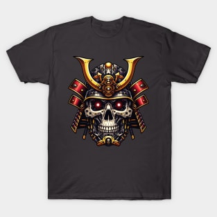 Cyber Samurai S01 D60 T-Shirt